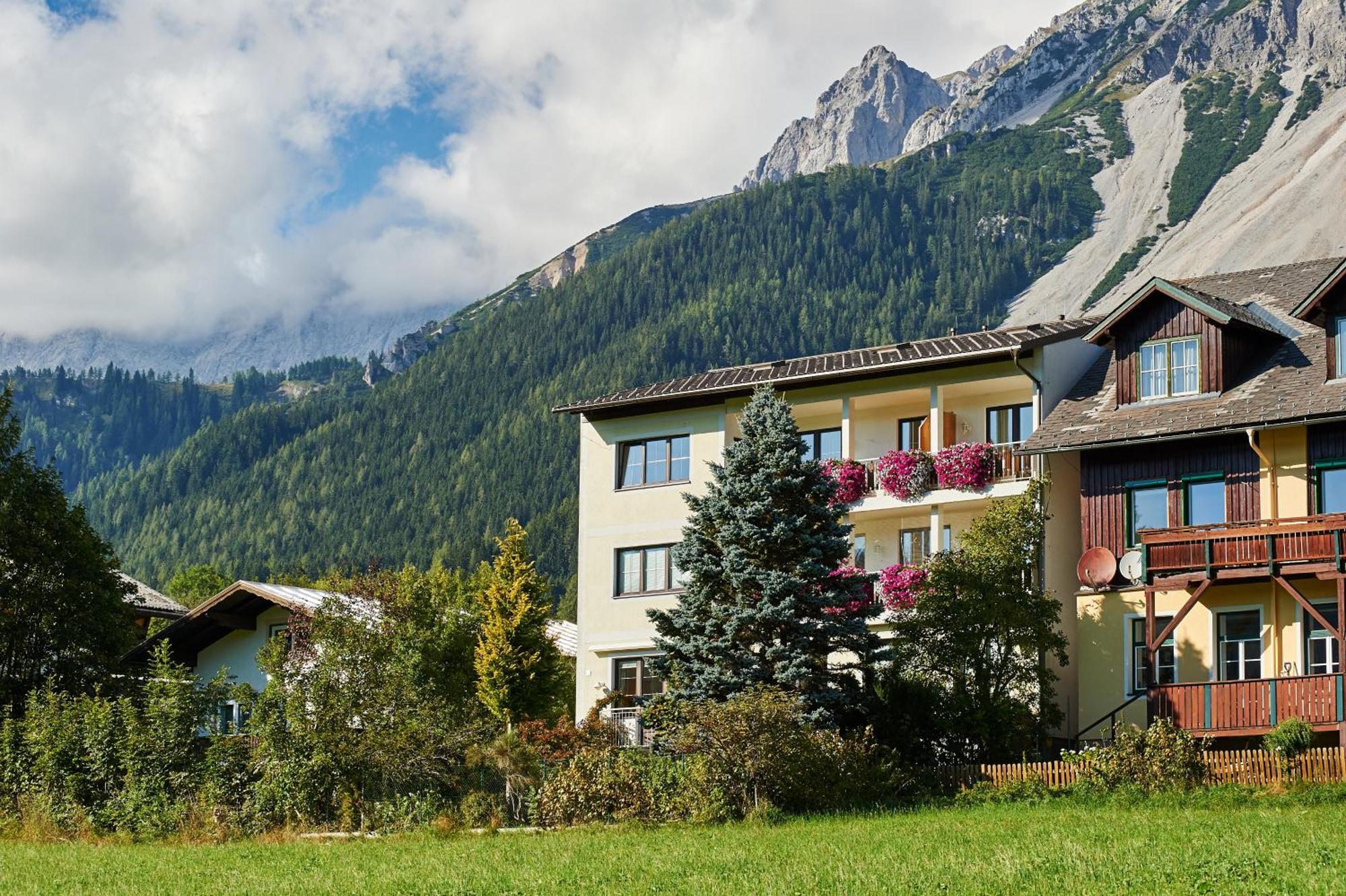 Gaestehaus Herma Ramsau am Dachstein Exterior foto