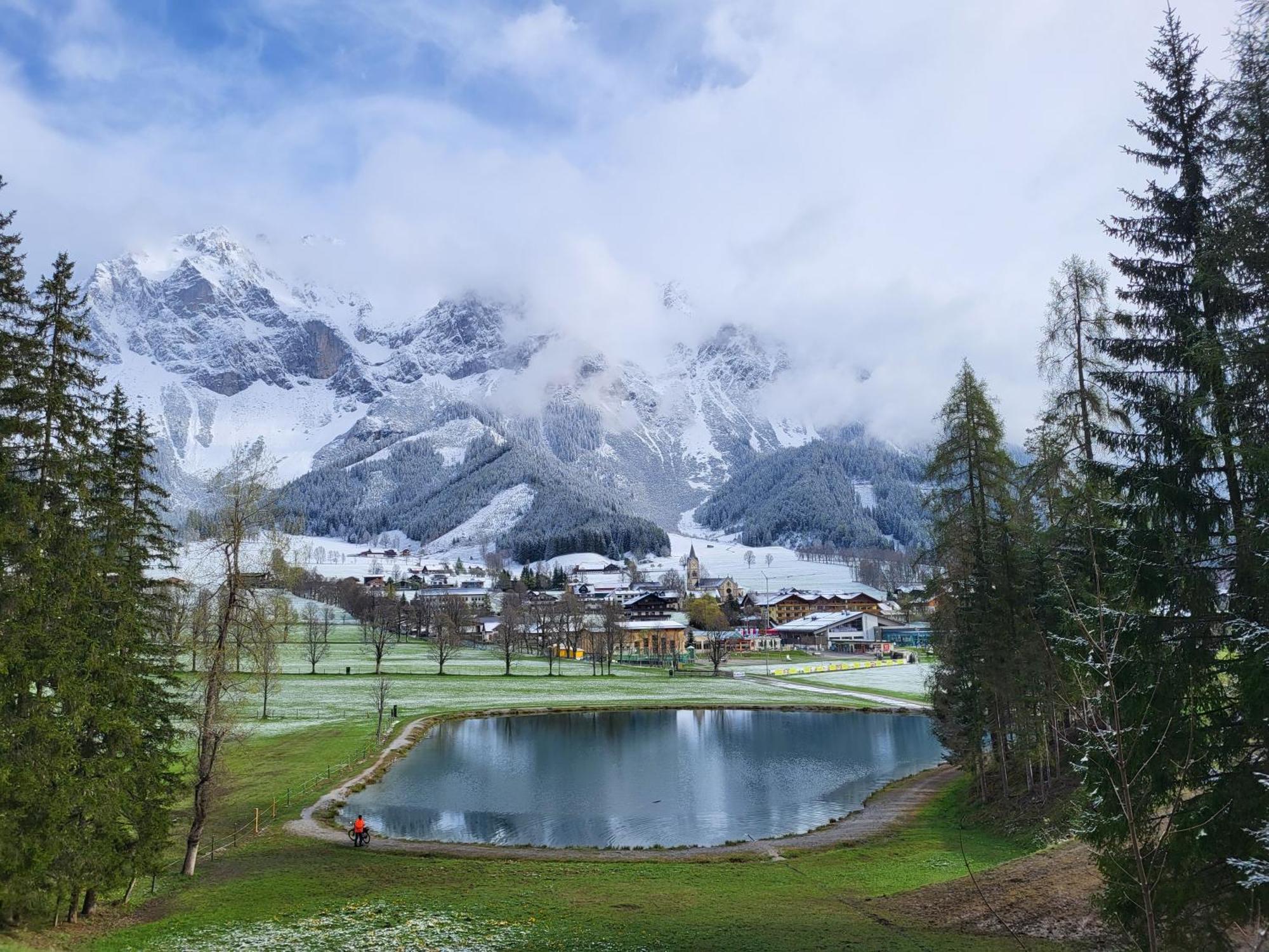 Gaestehaus Herma Ramsau am Dachstein Exterior foto