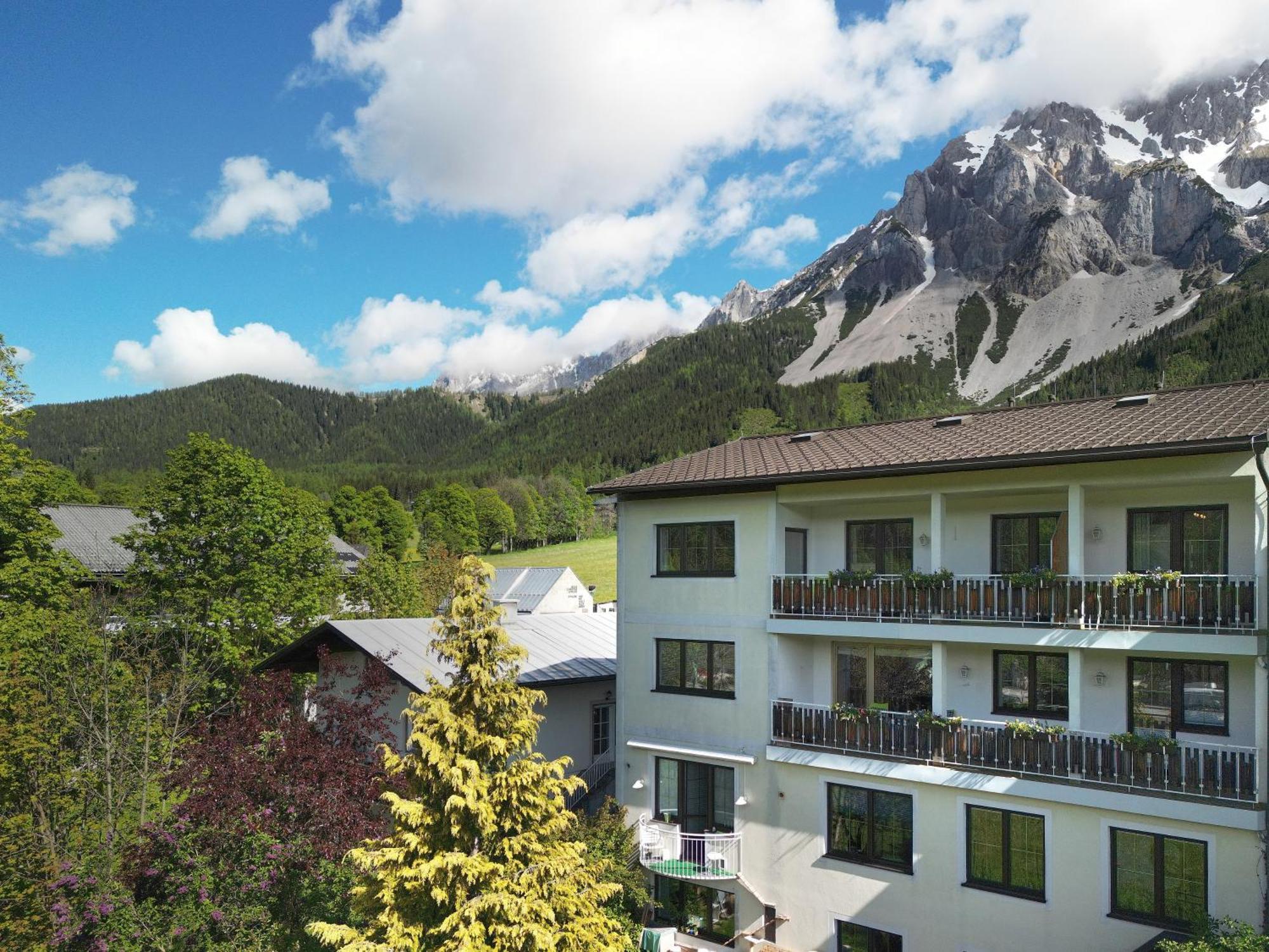 Gaestehaus Herma Ramsau am Dachstein Exterior foto