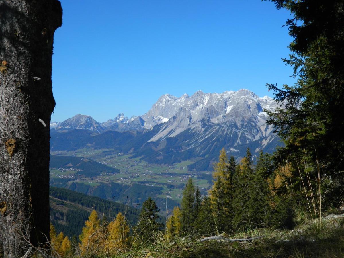 Gaestehaus Herma Ramsau am Dachstein Exterior foto