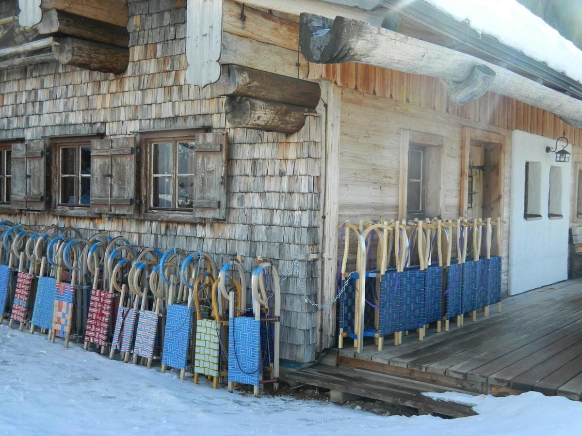 Gaestehaus Herma Ramsau am Dachstein Exterior foto